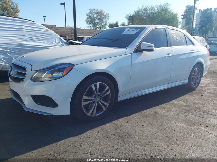 2014 Mercedes-Benz E-klasse, Удар ззаду, IAAI, VIN WDDHF0EBXEA946299 — фото 2