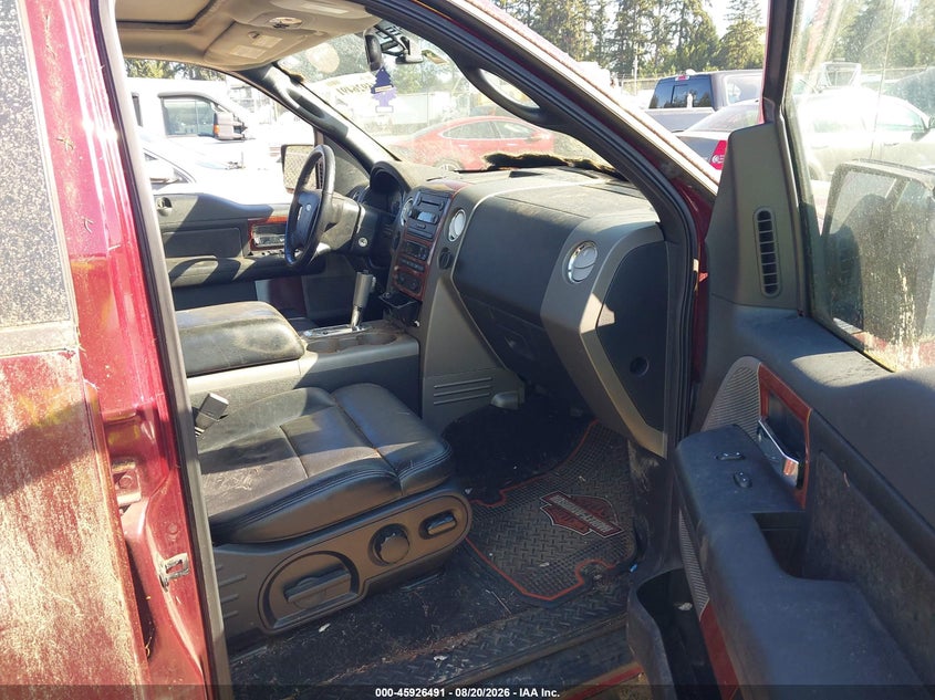 2005 FORD F-150 PICKUP 5.4L V-8 VVT, 300HP