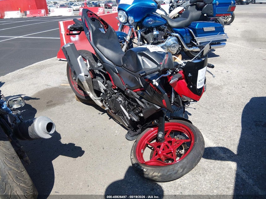 2025 Kawasaki Er500