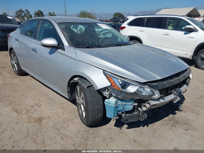 2020 Nissan Altima S Fwd, Front, IAAI, VIN 1N4BL4BVXLC195601