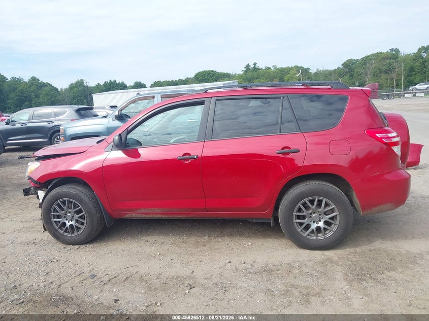 2012 TOYOTA RAV 4 SPORT UTILITY VEHICLE 2.5L I-4 DOHC, VVT, 179HP