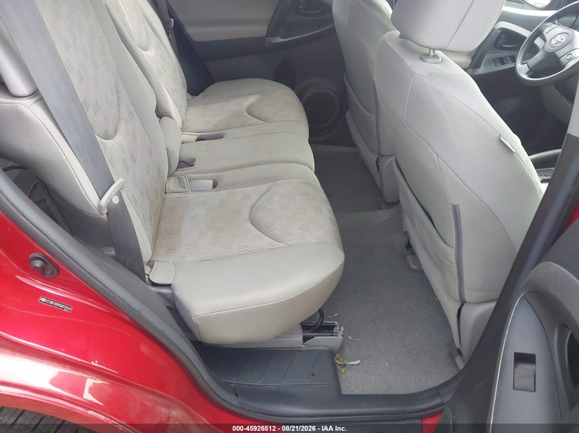 2012 TOYOTA RAV 4 SPORT UTILITY VEHICLE 2.5L I-4 DOHC, VVT, 179HP
