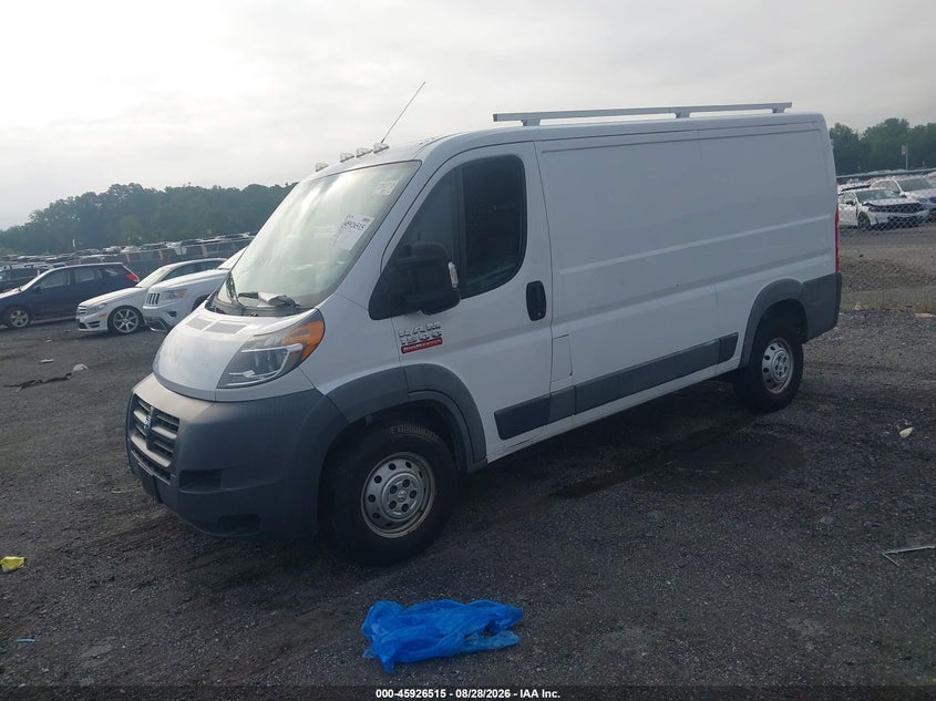 2018 RAM PROMASTER 1500 LOW ROOF 136 WB · Фото 2