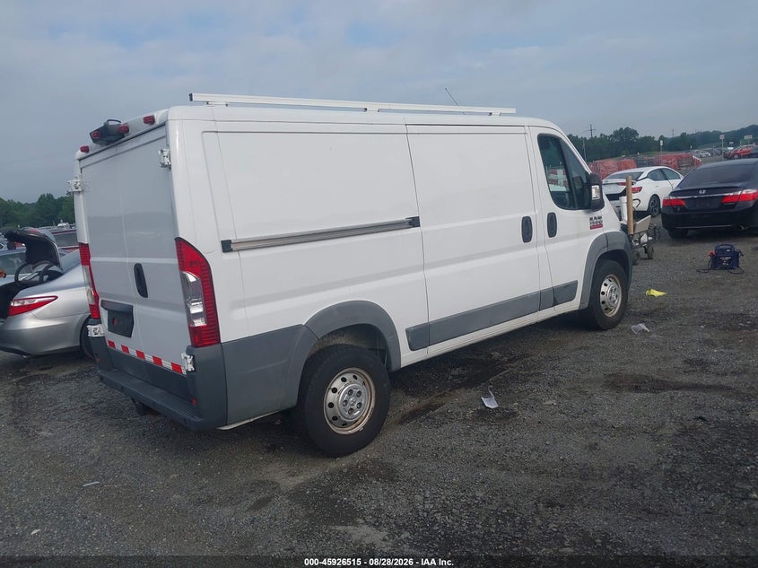 2018 RAM PROMASTER 1500 LOW ROOF 136 WB · Фото 4
