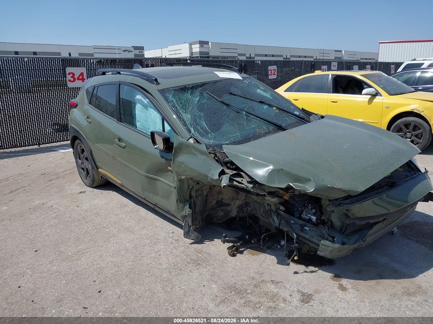 2025 SUBARU CROSSTREK auction photo 1