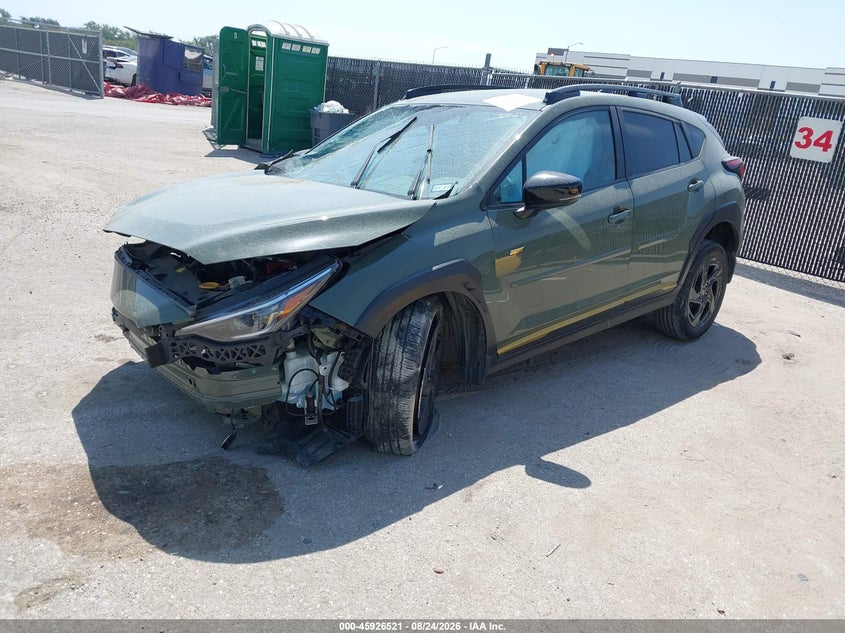 2025 SUBARU CROSSTREK auction photo 2