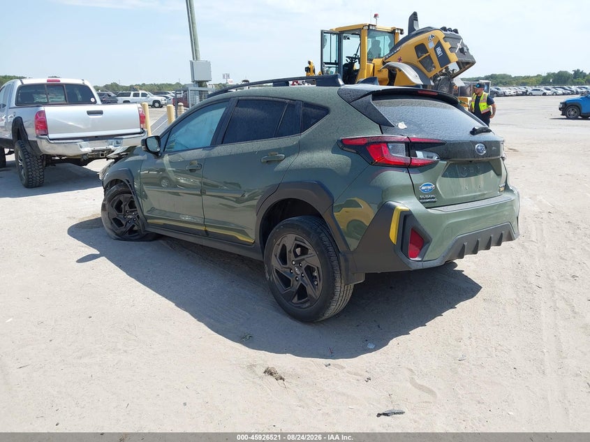 2025 SUBARU CROSSTREK auction photo 3