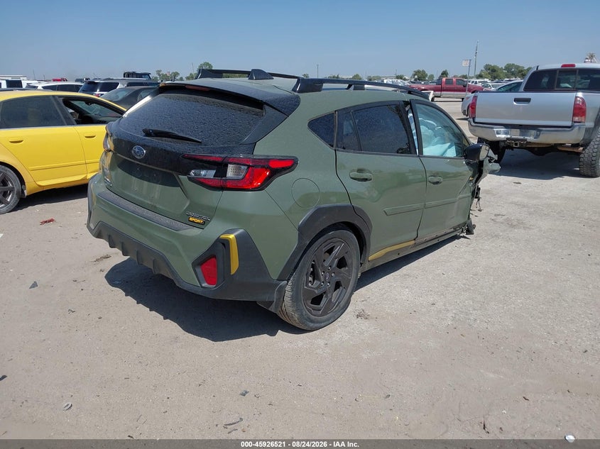 2025 SUBARU CROSSTREK auction photo 4