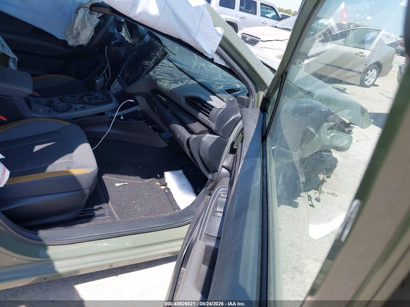 2025 SUBARU CROSSTREK auction photo 5