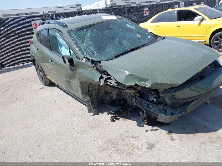 2025 SUBARU CROSSTREK auction photo 6