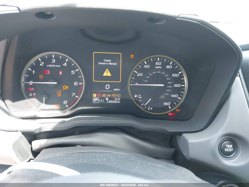 2025 SUBARU CROSSTREK auction photo 7