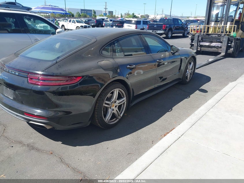 Vin: wp0aa2a70hl101915, lot: 46425610, porsche panamera 4 20174