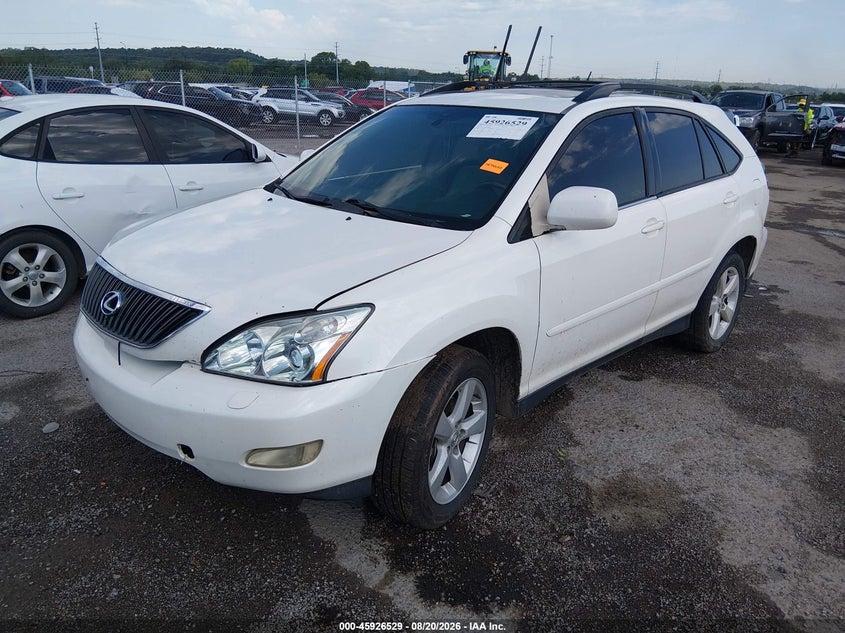 LEXUS RX 330 2006 VIN JTJGA31UX60060825