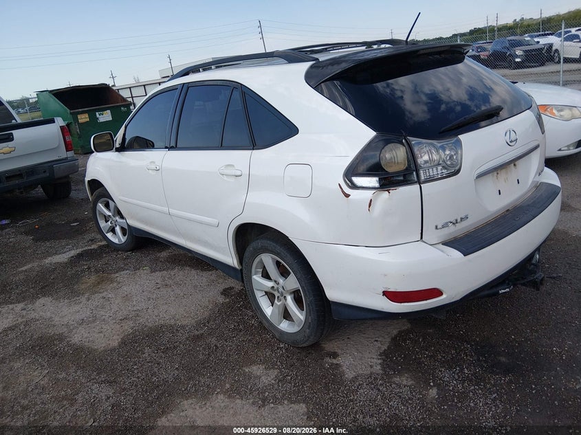 LEXUS RX 330 2006 VIN JTJGA31UX60060825