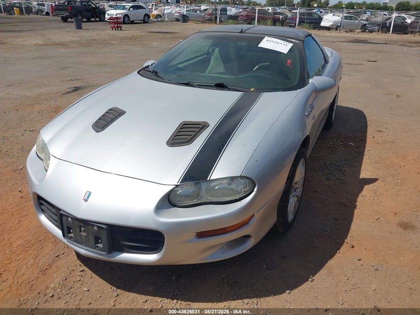 2002 CHEVROLET CAMARO auction photo 2