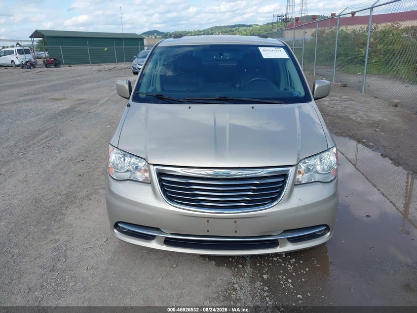 CHRYSLER TOWN & COUNTRY 2016 VIN 2C4RC1BG0GR128639