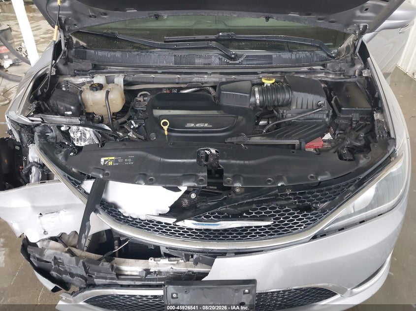 CHRYSLER PACIFICA 2018 VIN 2C4RC1BG9JR120014