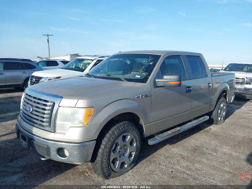 2010 Ford F-150, Hail, IAAI, VIN 1FTFW1EV5AFD93155 — photo 2
