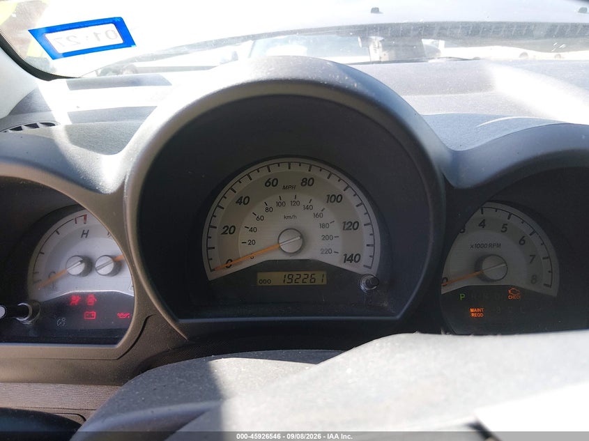 2007 SCION TC auction photo 7