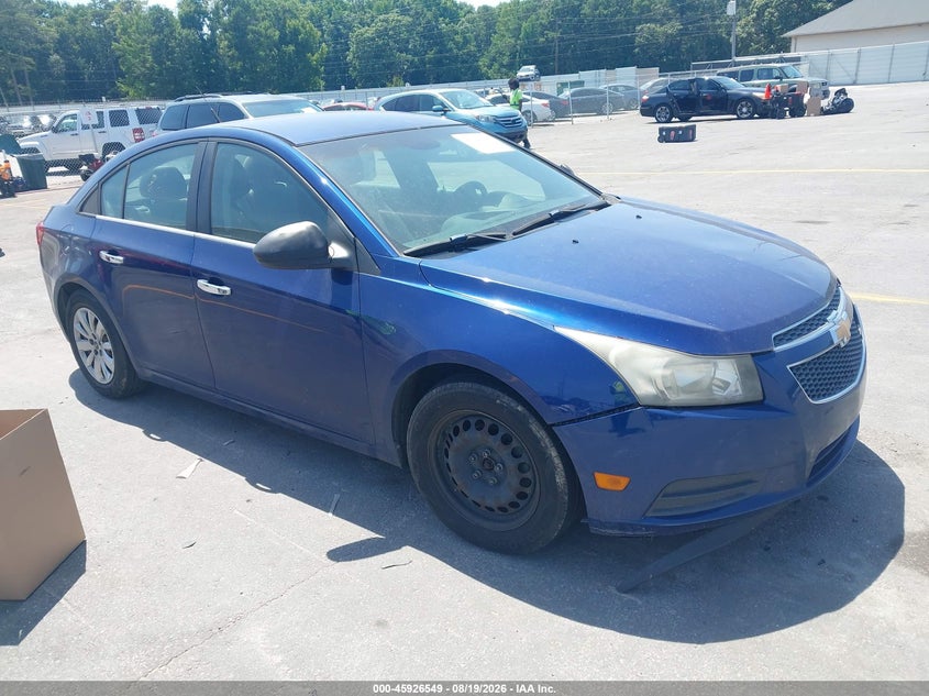 2012 CHEVROLET CRUZE auction photo 1