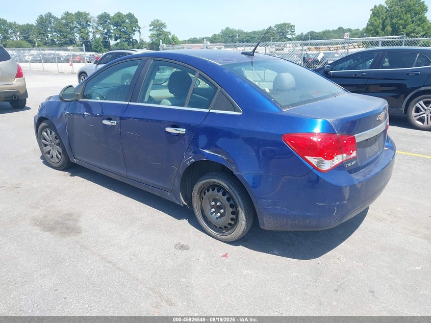 2012 CHEVROLET CRUZE auction photo 3