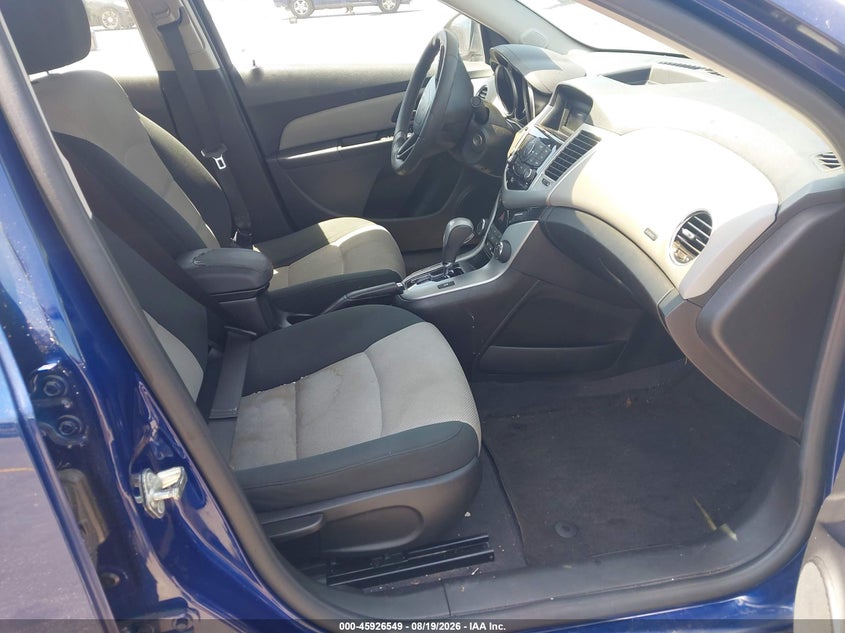 2012 CHEVROLET CRUZE auction photo 5