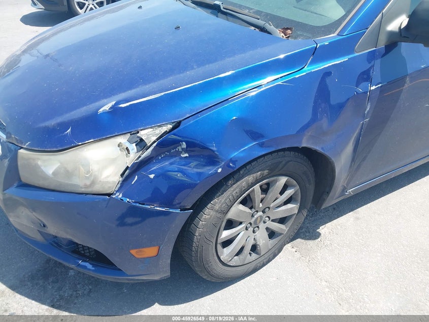 2012 CHEVROLET CRUZE auction photo 6