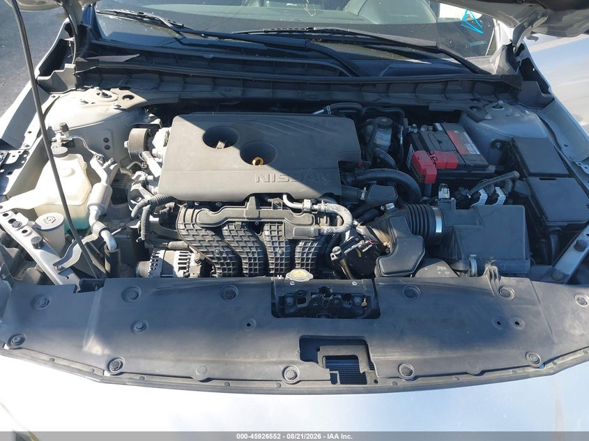 2019 NISSAN ALTIMA SEDAN 2.5L I-4 DI, DOHC, VVT, 182HP