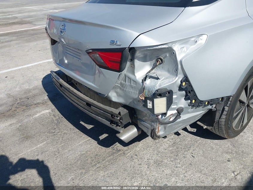 2019 NISSAN ALTIMA SEDAN 2.5L I-4 DI, DOHC, VVT, 182HP