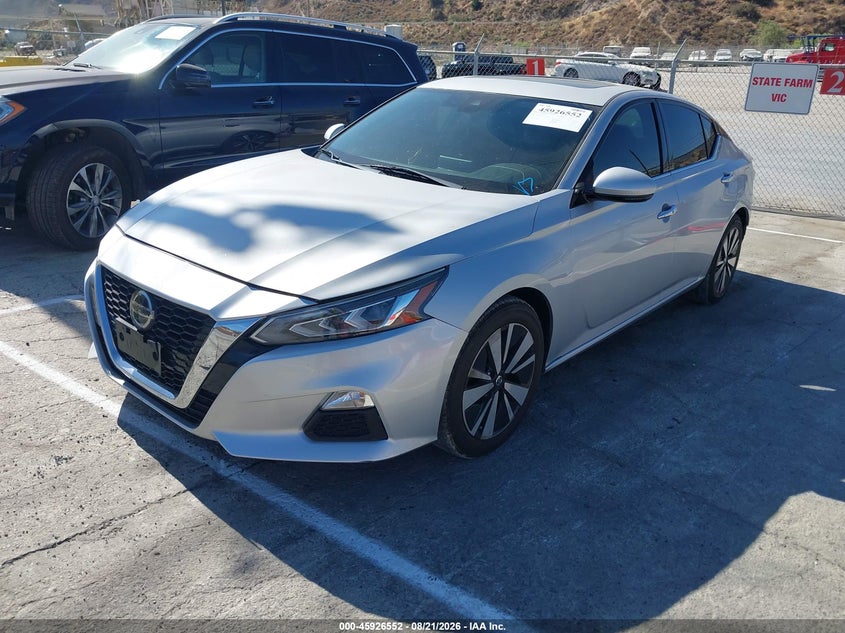 2019 NISSAN ALTIMA SEDAN 2.5L I-4 DI, DOHC, VVT, 182HP