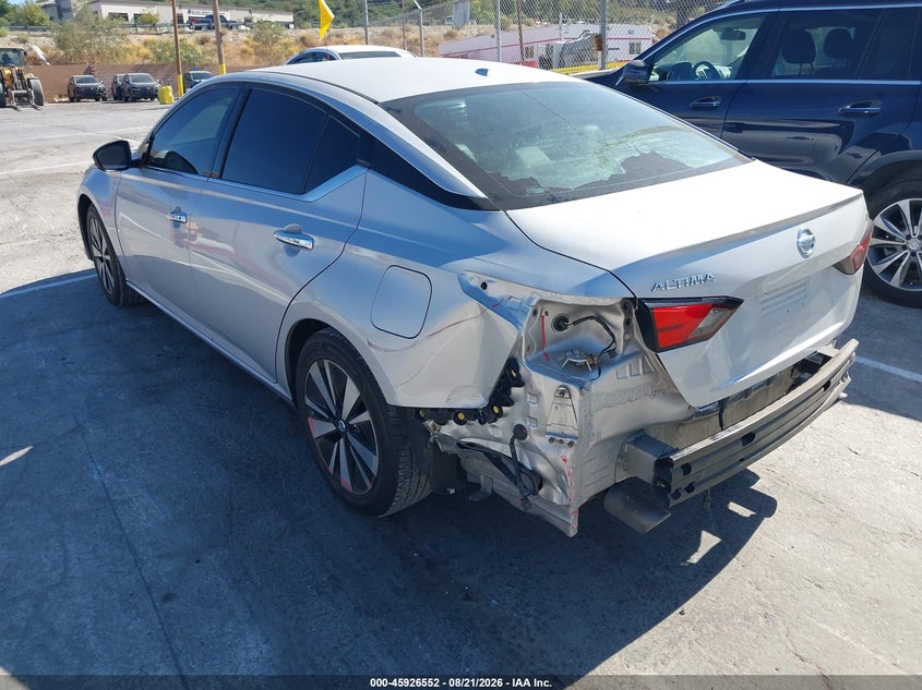 2019 NISSAN ALTIMA SEDAN 2.5L I-4 DI, DOHC, VVT, 182HP