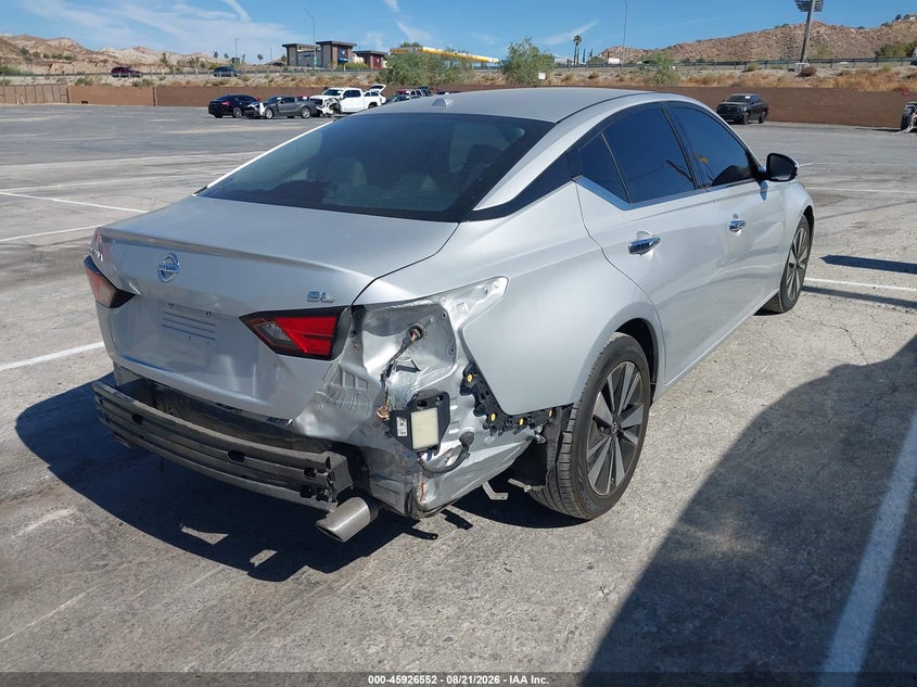 2019 NISSAN ALTIMA SEDAN 2.5L I-4 DI, DOHC, VVT, 182HP