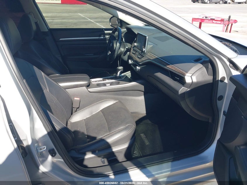 2019 NISSAN ALTIMA SEDAN 2.5L I-4 DI, DOHC, VVT, 182HP