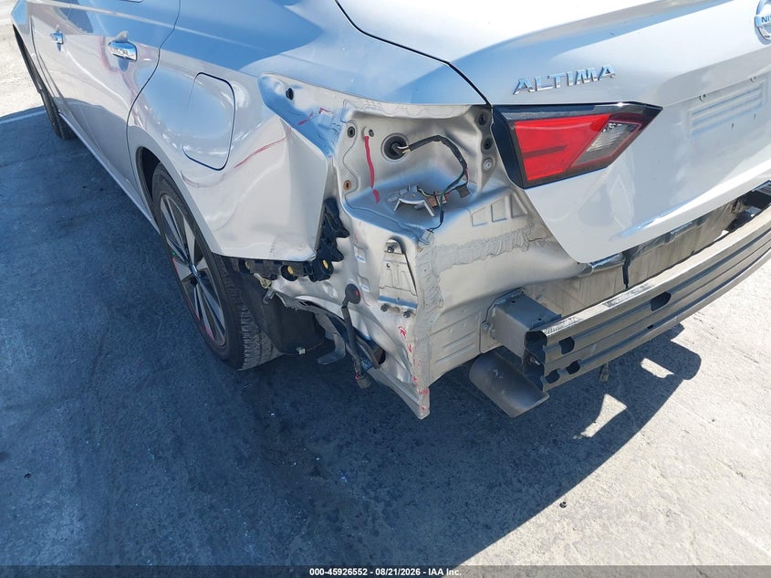 2019 NISSAN ALTIMA SEDAN 2.5L I-4 DI, DOHC, VVT, 182HP
