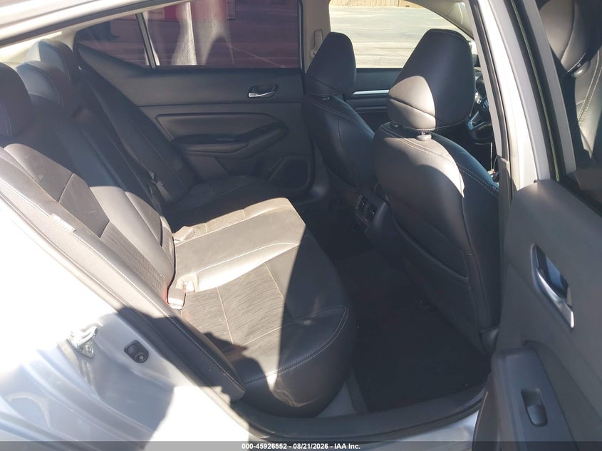 2019 NISSAN ALTIMA SEDAN 2.5L I-4 DI, DOHC, VVT, 182HP