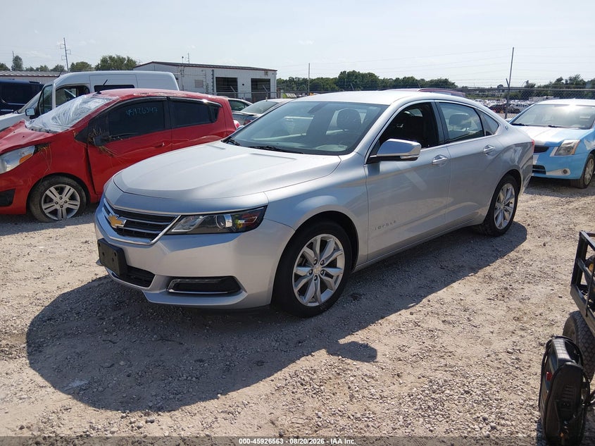 2018 Chevrolet Impala, Обычный износ, IAAI, VIN 2G1105S33J9132209 — фото 2