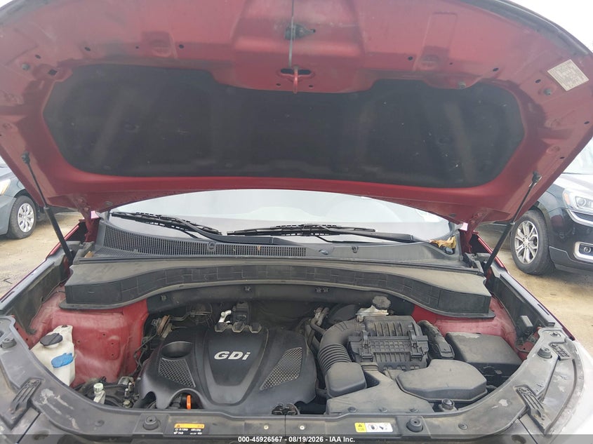 2014 KIA SORENTO SPORT UTILITY VEHICLE 2.4L I-4 DI, DOHC, VVT, 191HP