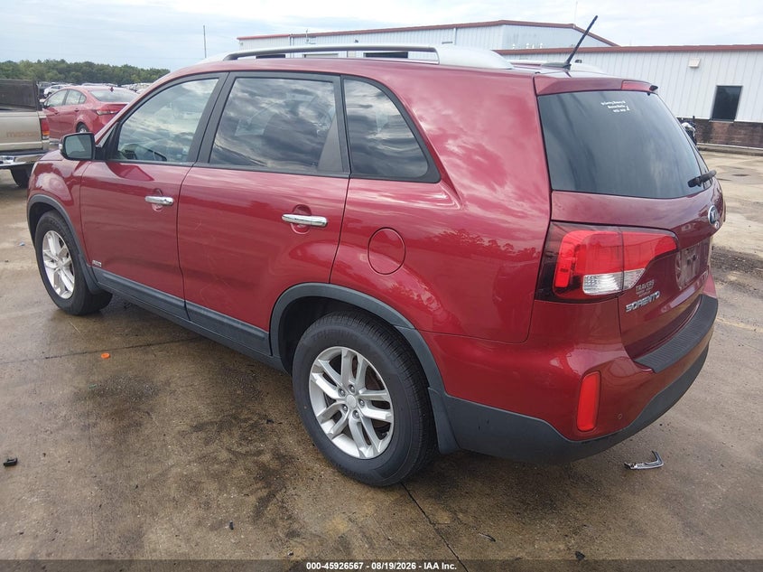 2014 KIA SORENTO SPORT UTILITY VEHICLE 2.4L I-4 DI, DOHC, VVT, 191HP