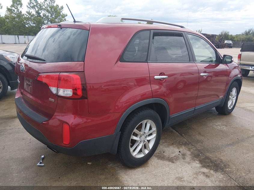 2014 KIA SORENTO SPORT UTILITY VEHICLE 2.4L I-4 DI, DOHC, VVT, 191HP
