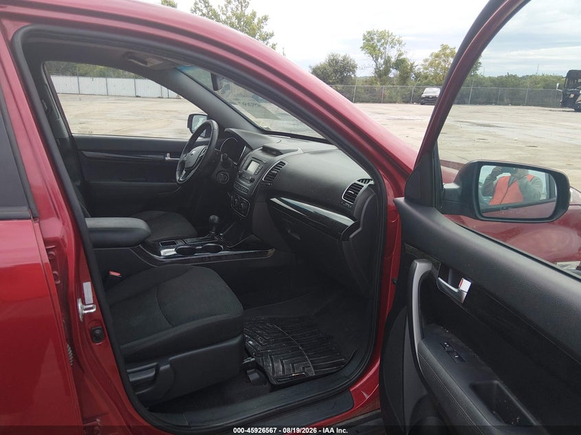 2014 KIA SORENTO SPORT UTILITY VEHICLE 2.4L I-4 DI, DOHC, VVT, 191HP