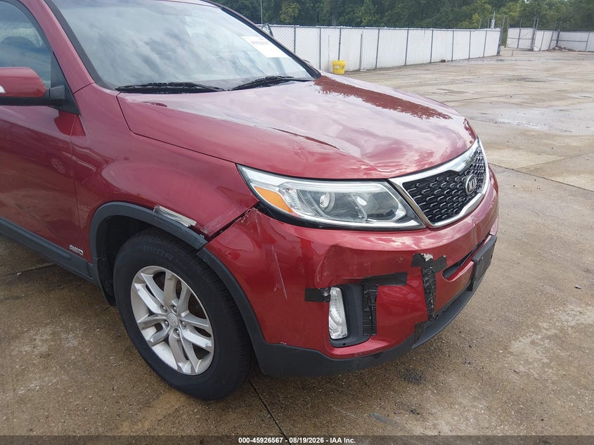 2014 KIA SORENTO SPORT UTILITY VEHICLE 2.4L I-4 DI, DOHC, VVT, 191HP