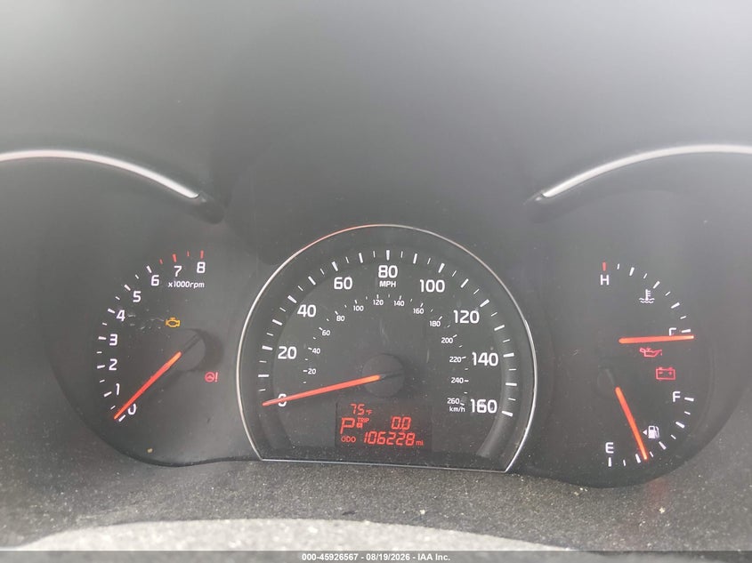 2014 KIA SORENTO SPORT UTILITY VEHICLE 2.4L I-4 DI, DOHC, VVT, 191HP