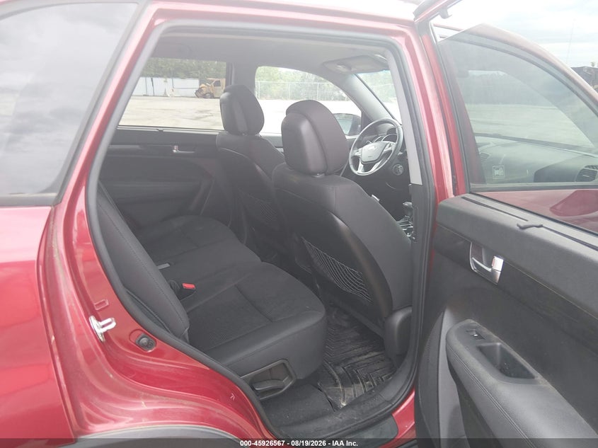 2014 KIA SORENTO SPORT UTILITY VEHICLE 2.4L I-4 DI, DOHC, VVT, 191HP