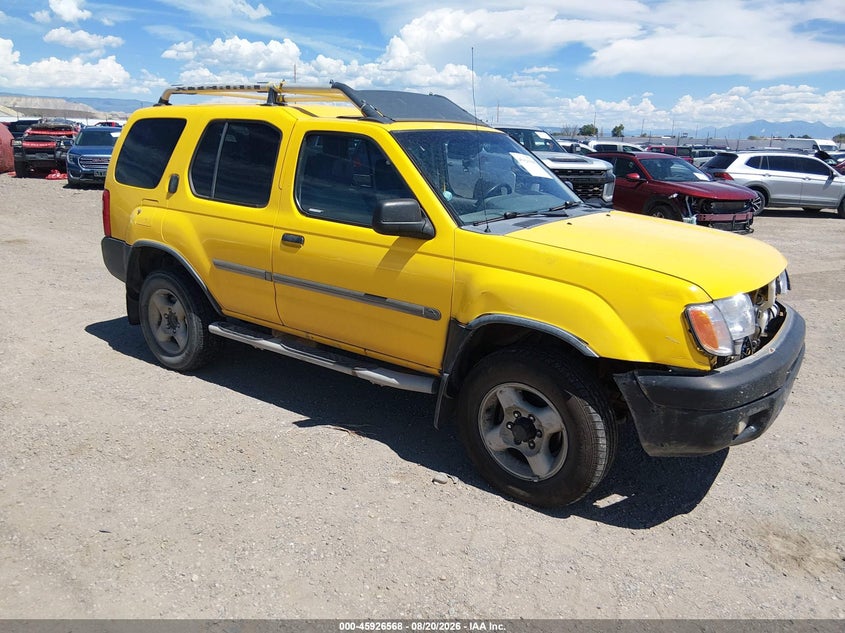2001 NISSAN XTERRA auction photo 1