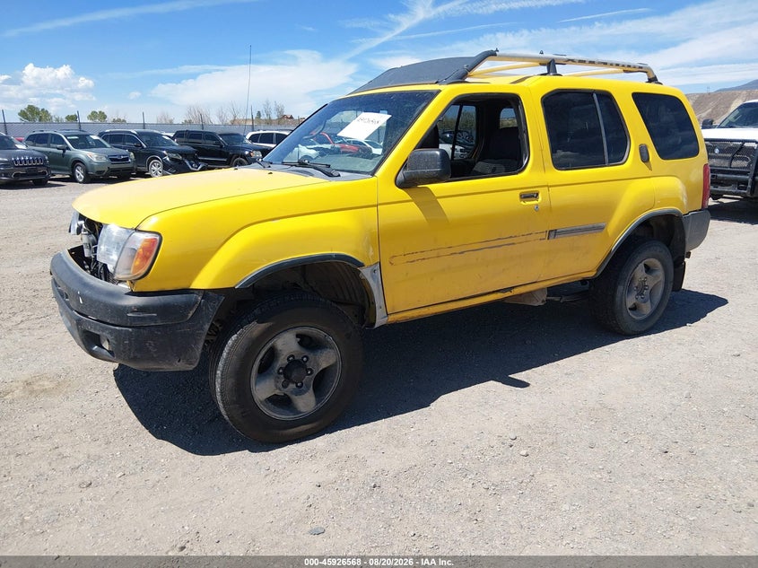 2001 NISSAN XTERRA auction photo 2
