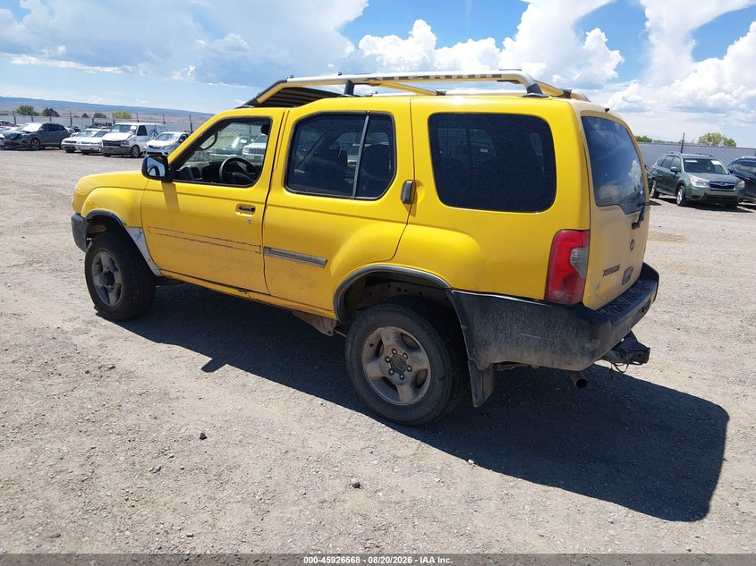 2001 NISSAN XTERRA auction photo 3