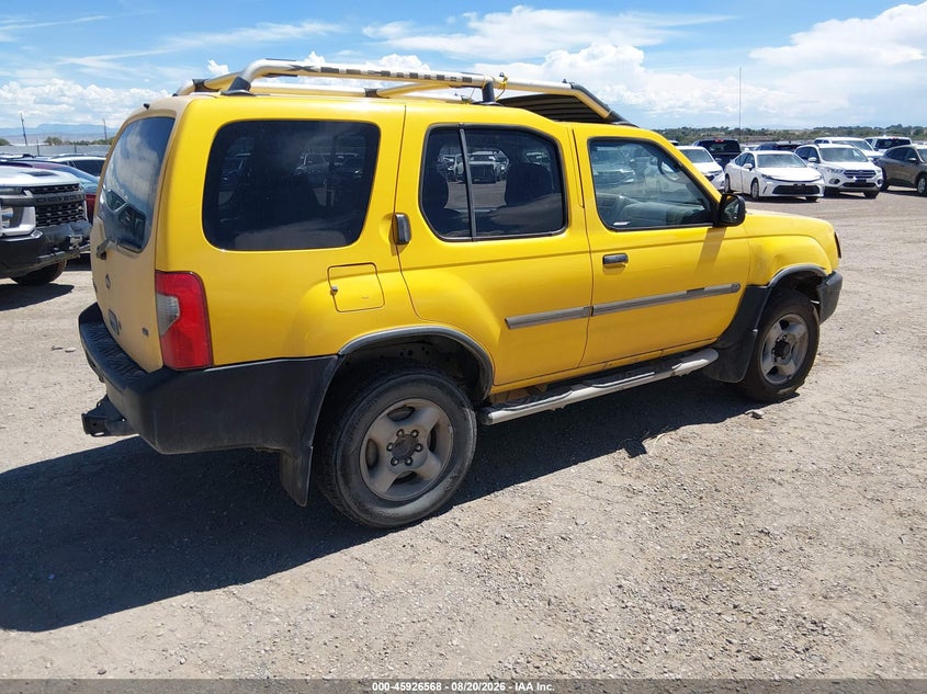2001 NISSAN XTERRA auction photo 4