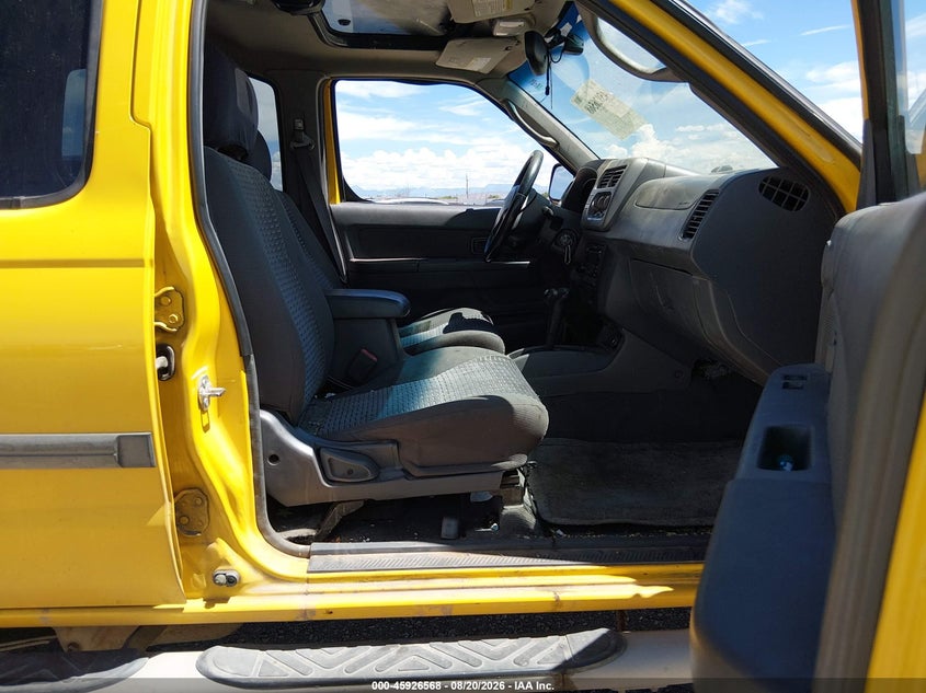 2001 NISSAN XTERRA auction photo 5
