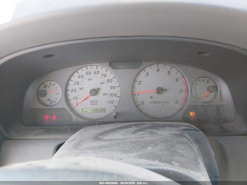 2001 NISSAN XTERRA auction photo 7