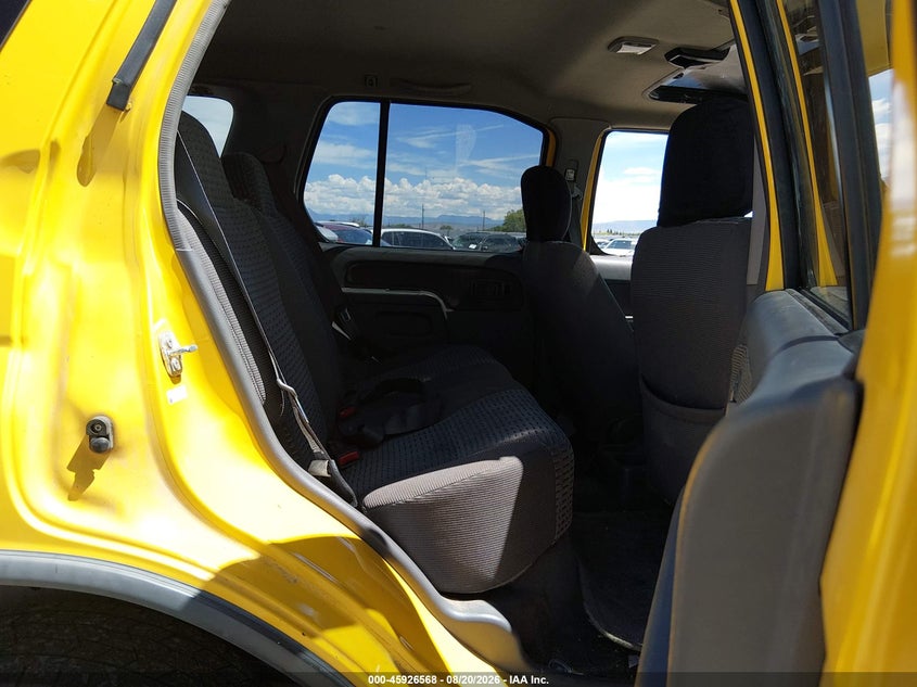 2001 NISSAN XTERRA auction photo 8